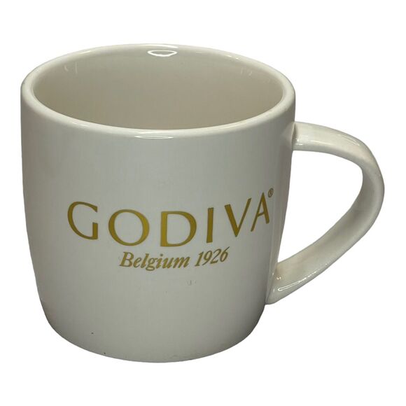 GODIVA Mug Belgium 1926 Ceramic Coffee Mug - Picture 1 of 6